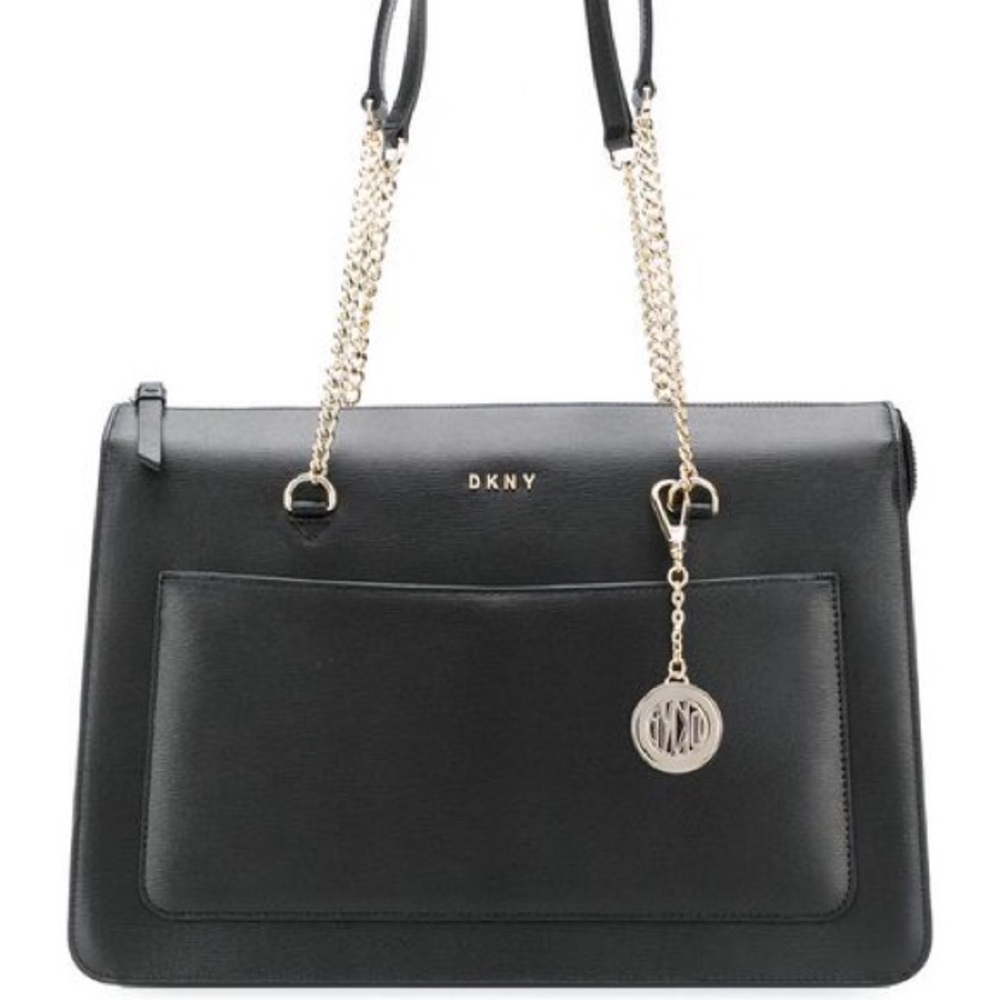 ❤️SOLD❤️ Simply Chic - DKNY Leather Handbag